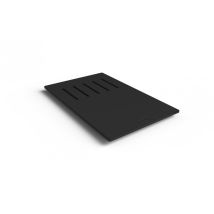 Elleci Ath020bk Planche À Découper Pour Cuisine Rectangulaire Noir