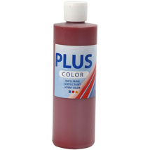 Plus Color Peinture Acrylique Rouge Antique 250 Ml - Peinture Créative Pour Loisirs