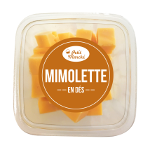 Dés Mimolette Petit Marche