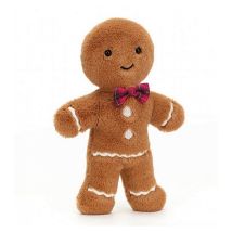 Peluche Jolly Pain D'épice Fred - Douceur Et Amusement
