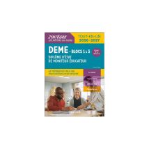 Deme Tout-en-un 2026-2027 Broché Multicolore 17 X 24 X 1,4 Cm Dunod