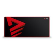 Savio Turbo Dynamic Xl Tapis De Souris De Jeu Noir, Rouge