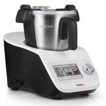 Robot Cuiseur Multifonctions Robby 3.5L 1000 W, Balance intégrée et écran Tactile - Blanc Noir