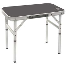 Table De Camping Pliable 56x34 Cm Aluminium Et Mdf Bo-camp