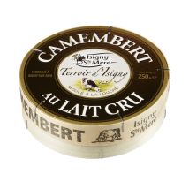 Camembert Au Lait Cru Isigny Ste Mere