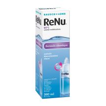 Renu - Solution Lentilles Multi-fonctions Yeux Sensibles Renu - Le Flacon De 360 Ml