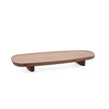 Plateau Apéritif Bidasoa Bambu Marron Bois 40 X 15,5 X 4,8 Cm