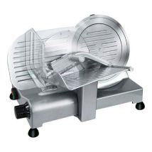 Rgv Lusso 25 Gl Trancheuse Electrique 140 W Argent Aluminium
