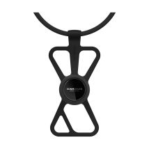 Sangle Pour Smartphone Universel Modèle Infinity Réglable 150cm Noir Vonmahlen
