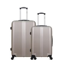 Hero - Lot De 2 - Valise Grand Format Et Valise Weekend Lipari