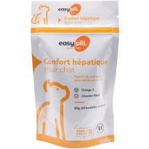 Easypill Confort Hépatique Chat - 30 Boulettes
