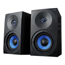 Woxter Dl-410 Fx 1-voie Noir, Bleu Avec Fil 150 W