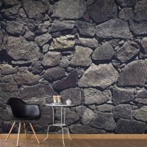 Planete Discount Pd13758-300-210 Papier-peint Papier Peint Non Tissé Gris