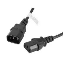 Câble D'alimentation Lanberg Cpu Iec320 Noir