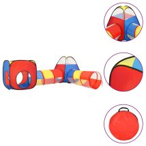 Tente De Jeu Pour Enfants Multicolore 190x264x90 Cm Vidaxl
