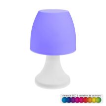 Lampe Outdoor Dokk Multicolore H19cm - Atmosphera