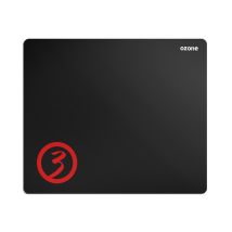 Ozone Ground Level L Tapis De Souris De Jeu Noir
