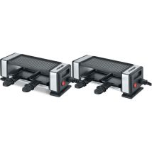 Lot De 2 Appareils À Raclette 2 Personnes Raccordables Rotel 1124350