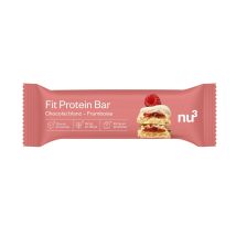 Barre Protéinée Chocolat Blanc Framboise Nu3