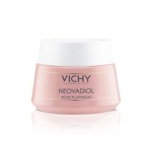 Crème De Jour Rose Platinium Visage Femme Peau Mature 65+ Calcium Et Cire D'abeille Vichy Laboratoires