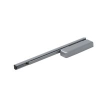 Ferme-porte Lcn 4033t Force 1-3 Bras Glissière Aluminium Argent Métallique Profil Bas Lcn