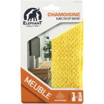 Chamoisine Meuble 32 X 32 Cm Elephant Lbd