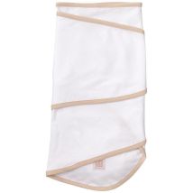 Red Castle Couverture Miracle Blanc/biais Beige 0-3m