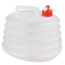 Abbey Camp Jerrican - 10 L - 100% Polyéthylene - Modele Avec Bouchon A Vis