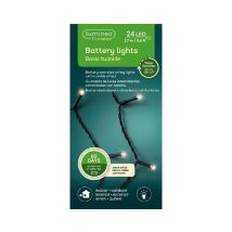 Lumineo — Éclairage Blanc Chaud À Batterie.