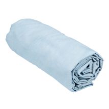 Alèse B-sensible Bleu Ciel Bébé Impermeable & Anti-acariens