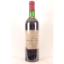Pauillac Château Lynch Bages Rouge 1974