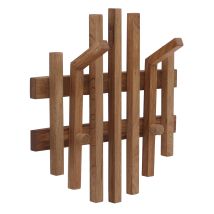 Panneau Vestiaire Mca Hwc-p57 Bois Massif 40 X 38 Cm Chêne