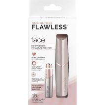 Éliminateur De Duvet Visage Rechargeable Flawless Face Doux Et Sans Danger Blush