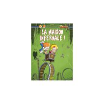 Bd Jeunesse Soleil Les P'tits Diables Tome 02 La Maison Infernale ! Relié 48 Pages