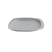 Plat À Four Salter Marblestone 38 Cm Antiadhésif Et Pfoa Free