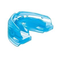 Protege-dents Sportif Shock Doctor Ergonomique Bleu 100% Silicone