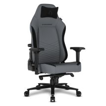 Alpha Gamer Alegra V2 Siège De Jeu Universel Siège Rembourré Noir, Gris
