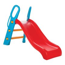 Pilsan Toboggan Bingo, Toboggan Plastique, Rouge Charge Maximale 25kg Pour Les Enfant À Partir De 3 Ans Matériau