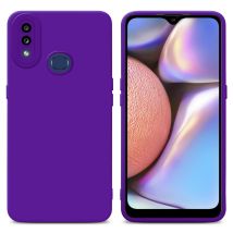 Coque Pour Samsung Galaxy A10s, M01s En Lilas Housse Etui Protection Cadorabo