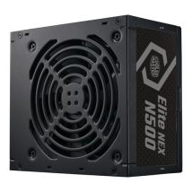 Cooler Master Elite Nex 230v 500 Unité D'alimentation D'énergie 500 W 24-pin Atx Noir