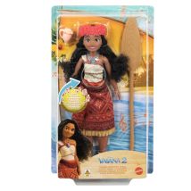 Disney Princesses Poupée Vaïana Chantante Mattel