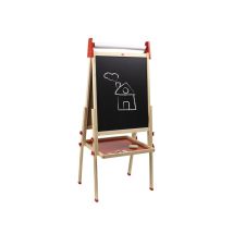 Eurekakids - Tableau 3 En 1 En Bois Pour Enfant - De 3 À 12 Ans