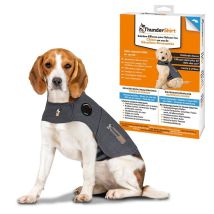 Thundershirt Gilet Relaxant Chien Gris - Taille M