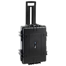 B&w Cases Jumbo 6700 Noir Polypropylène (pp)