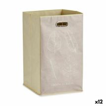 Panier Multi-usages Tropical Marron Carton 60 L 35 X 57 X 35 Cm (12 Unités)