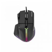 White Shark Marrok Black Souris Bureau Droitier Usb Type-a Optique 12000 Dpi