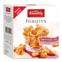 Biscuits Ail Et Parmesan Kambly
