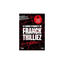 Cahier D'enquête Franck Thilliez Broché Noir 197×281 Mm Editions 404