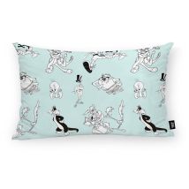 Housse De Coussin Looney Tunes Looney B&w C Multicouleur Bleu Ciel 30 X 50 Cm