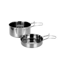 Redcliffs Steel Camping Casserole + Kit Casserole